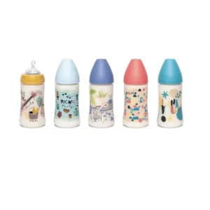 Suavinex Biberon T Silicone T1M 270 Ml