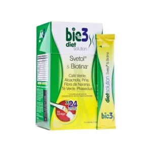 Bio3 Bie3 Diet Solution Svetol & Biotin 24 sticks x 4g