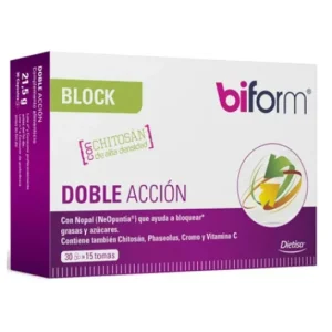 BIFORM Block Double Acting 30caps