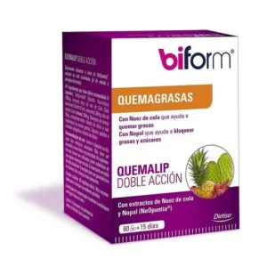 BIFORM Quemalip Double Acting 60caps
