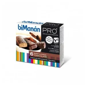 biManán® Bimanan Pro Chocolate Bar 6 uts