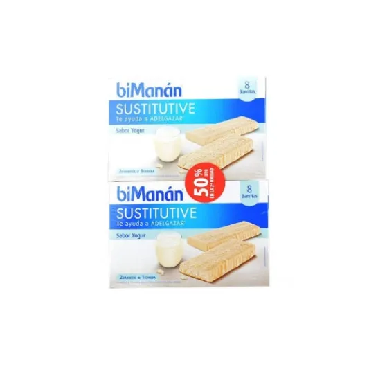 DIETETICA ADULT Bimanan Yoghurt Bars 8Uns 2A50%