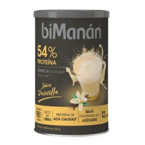 biManán® Hyperproteic and hypocaloric vanilla shake 360g