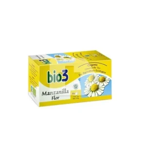Bio3 chamomile flower infusion flower 25 filters