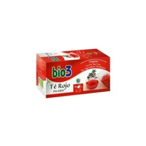 Bio3 Organic Pu-erh Red Tea 25 u.