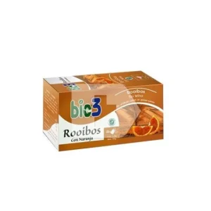 Bio3 Rooibos with Orange 25 bags