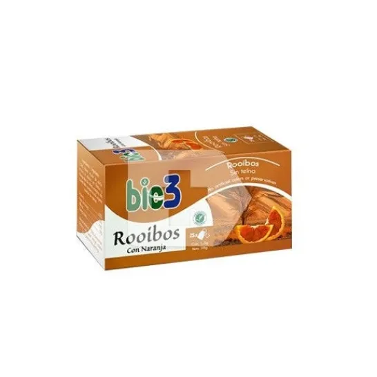 Bio3 Rooibos with Orange 25 bags