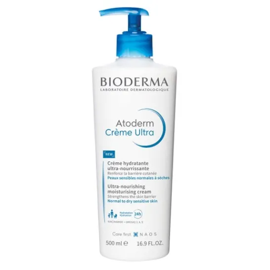 Bioderma Atoderm Crème Ultra Crema Hidratante Ultranutritiva 500ml