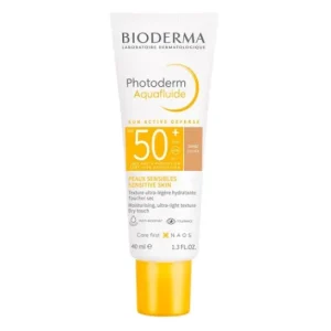 Bioderma Photoderm Aquafluide SPF50+ Tono Dorado 40ml