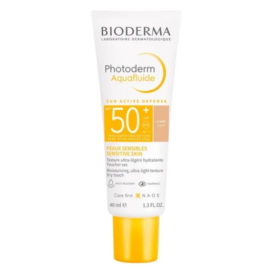 Bioderma Photoderm Aquafluide SPF50+ Light 40ml