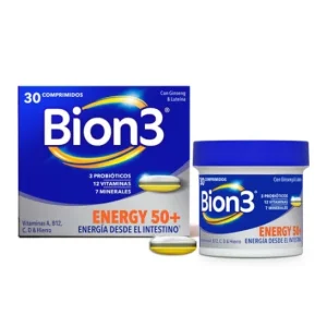 MERCK Bion 3 Vitality 50+ 30comp