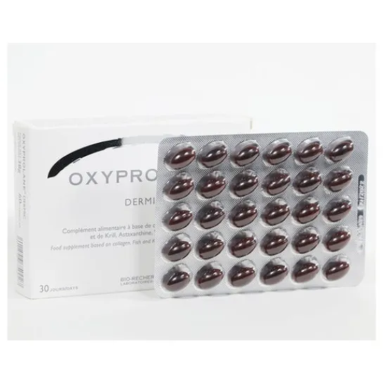 BIO RECHERCHE Bio-Recherche Oxyprolane Dermic 60 gélules