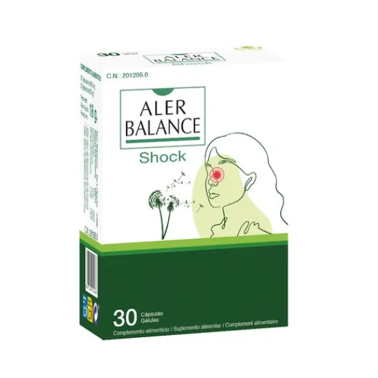 BIOSERUM Alerbalance Shock 30 Caps.