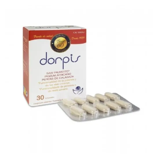 BIOSERUM Dorpis Prostata 30comp