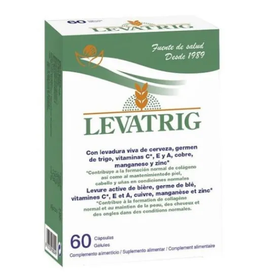BIOSERUM Levatrig 60 Caps.