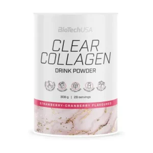 Biotech USA Clear Collagen Strawberry Cranberry 308g