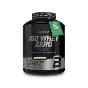 Biotech USA Iso Whey Zero Black Vainilla 2,270g