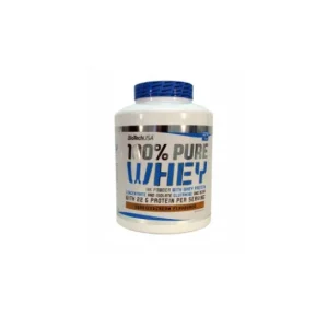 Biotech Uses 100% Pure Whey Vanilla Bag 1Kg