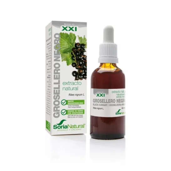 Soria Natural Blackcurrant Extract Xxi 50 Ml Sori