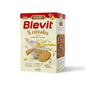 Blevit Superfibra 8 Cereales y Galleta María 500g
