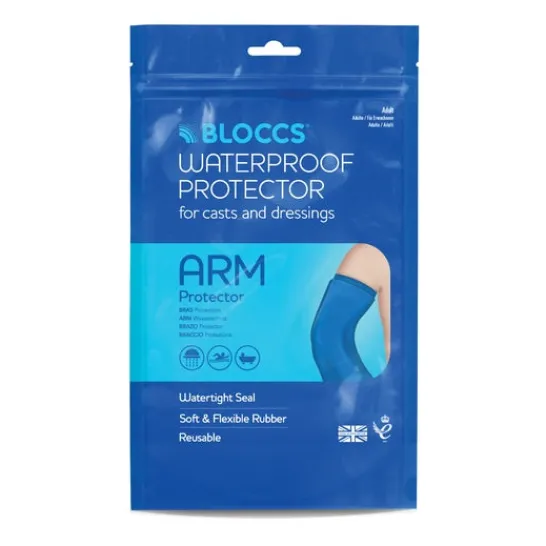 Bloccs Protector a Prueba de Agua Brazo Entero Adulto 1ud