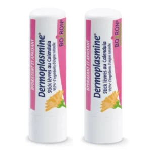 BOIRON Dermoplasmine Lip Balm 2x4g