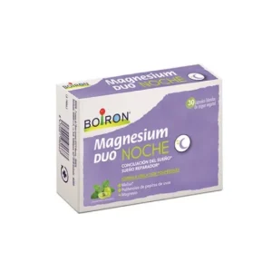 BOIRON Magnesium Duo Night 30 Caps