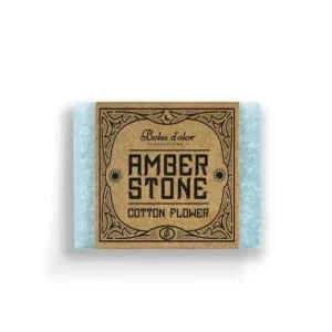 Boles d'Olor Amber Stone Cotton Flower 1ud