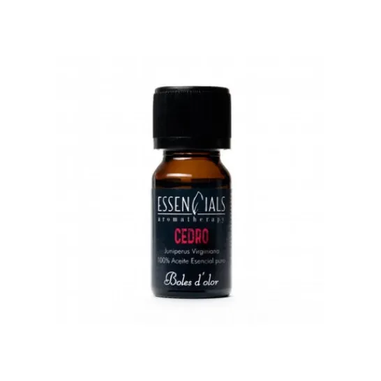 BOLES OLOR Boles d'Olor Essencials Essential Oil Cedarwood 6x10ml