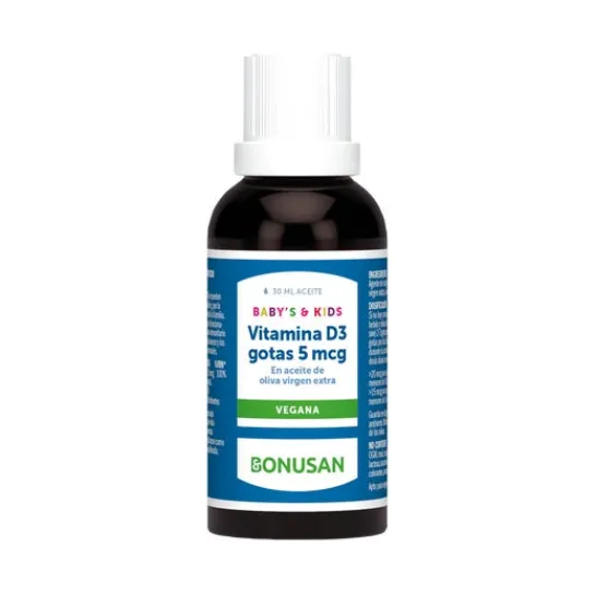 Bonusan Vitamina D3 5Mcg Infantil 30ml