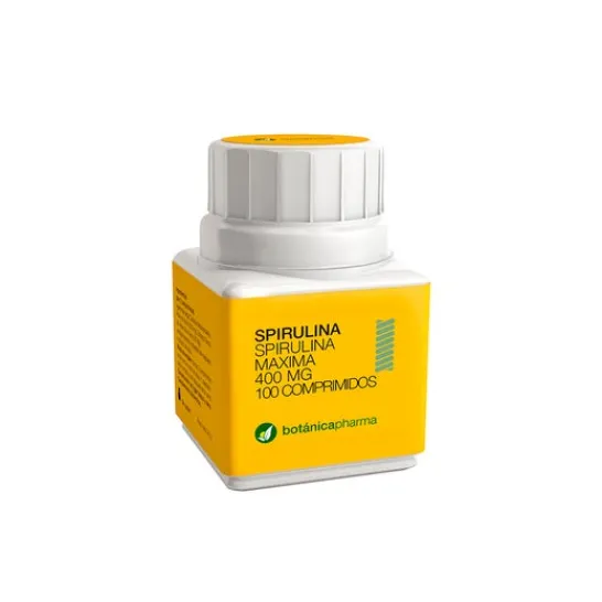 BotánicaPharma Botanica Nutrients Spirulina 400mg 100comp