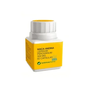 BotánicaPharma Botanicapharma Andean Maca 500 Mg 60 Cap