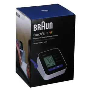 BRAUN ExactFit Tensiométre BUA5000 1unité