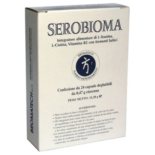 Bromatech Serobioma 24caps
