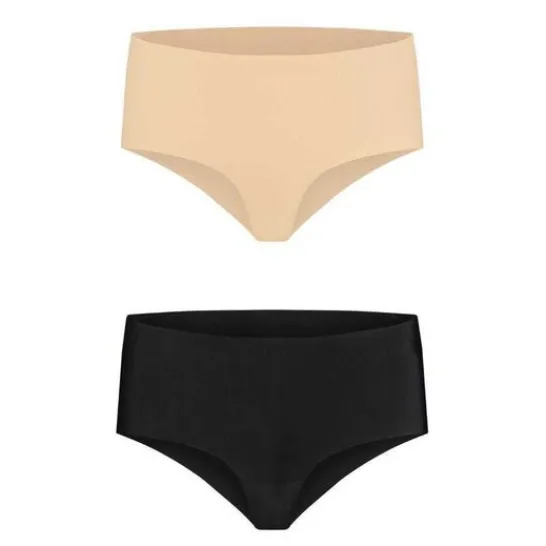 Bye Bra Seamless Panty Pack M