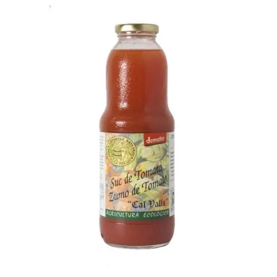 CAL VALLS Organic Tomato Juice 1l