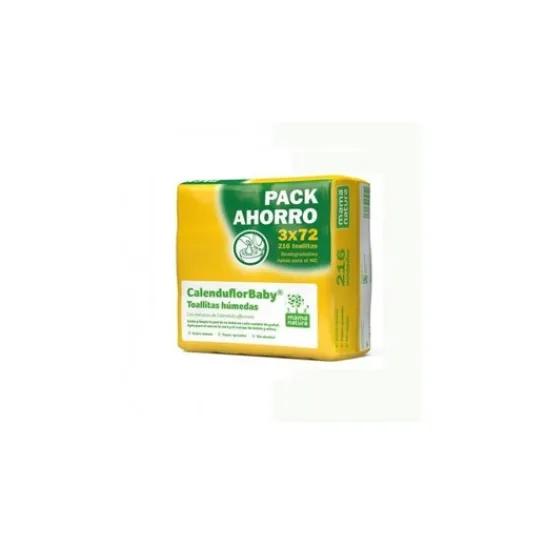 Calenduflorbaby® Calenduflorbaby Calendula Wipes 3x72uds