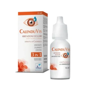Calenduvis Irritaciones Oculares 3 en 1 15ml