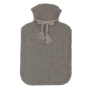 Calindoo Botella de Agua Caliente Gris Perla Pastel 2l 1ud