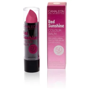 Camaleon Cosmetics Camaleon Colour Balm Spf 50 Red Sunshine 4g