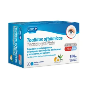 Care+ Ophthalmic wipes Technology Silver 30 und