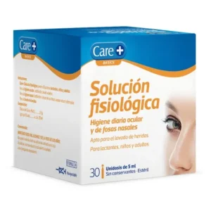 Care+ Physiological Solution 30 Single Doses 5ml