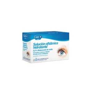 Care+ Solución Oftalmológica 20x0,5ml