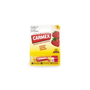 CARMEX - Strawberry Lip Balm Stick - Doctipharma