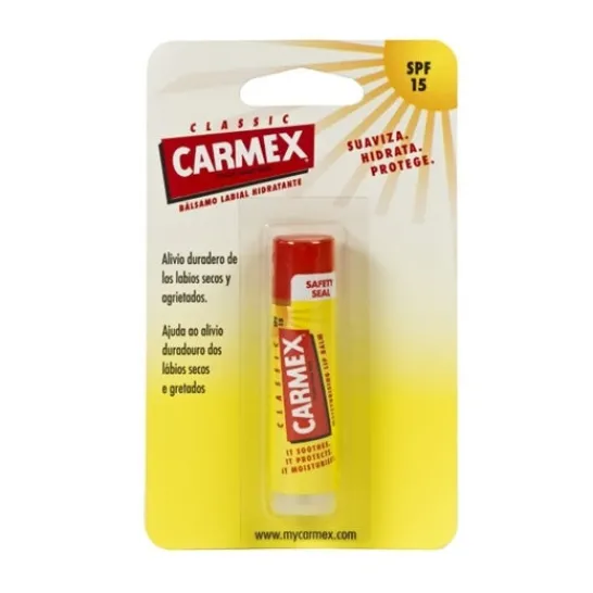 CARMEX ™ Click bálsamo labial SPF15+ 4