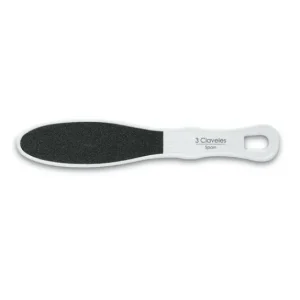 3 CLAVELES 3 Carnations pedicure file ABS 24cm 1 piece