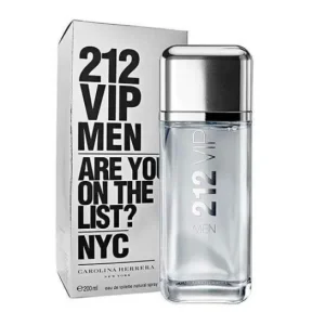 CAROLINA HERRERA 212 Vip Men Eau De Toilette 200ml Vaporizer