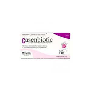 CASEN biotic Strawberry 30 tablets