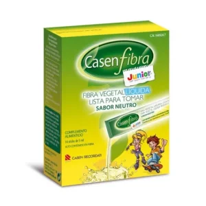CASEN fibra Junior liquid vegetable fibre 14 sachets