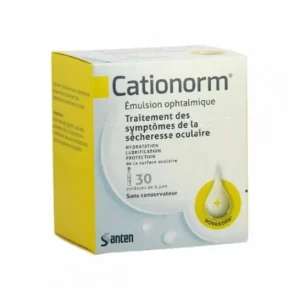 SANTEN ITALY Srl Cationorm Emuls Ophtal Unidos30